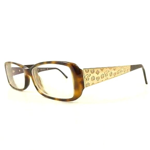 ✨NEW Designer CHOPARD Monture Eyeglasses 23K Gold VCH 048 Sz 55[ ]14 Limited Edt - Picture 2 of 8